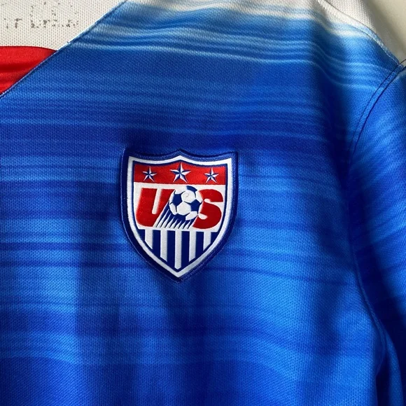 2015 Authentic Nike Team USA World Cup Home Futbol Soccer Jersey Kit USMNT - Picture 7 of 15